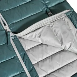 Urberg Women's Hjelle LT Down Jacket Silver Pine