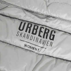 Urberg Women's Hjelle LT Down Jacket Silver Pine