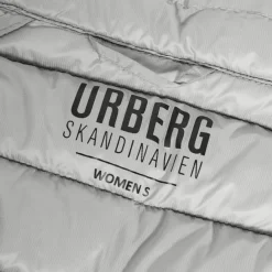 Urberg Women's Hjelle LT Down Jacket Silver Pine
