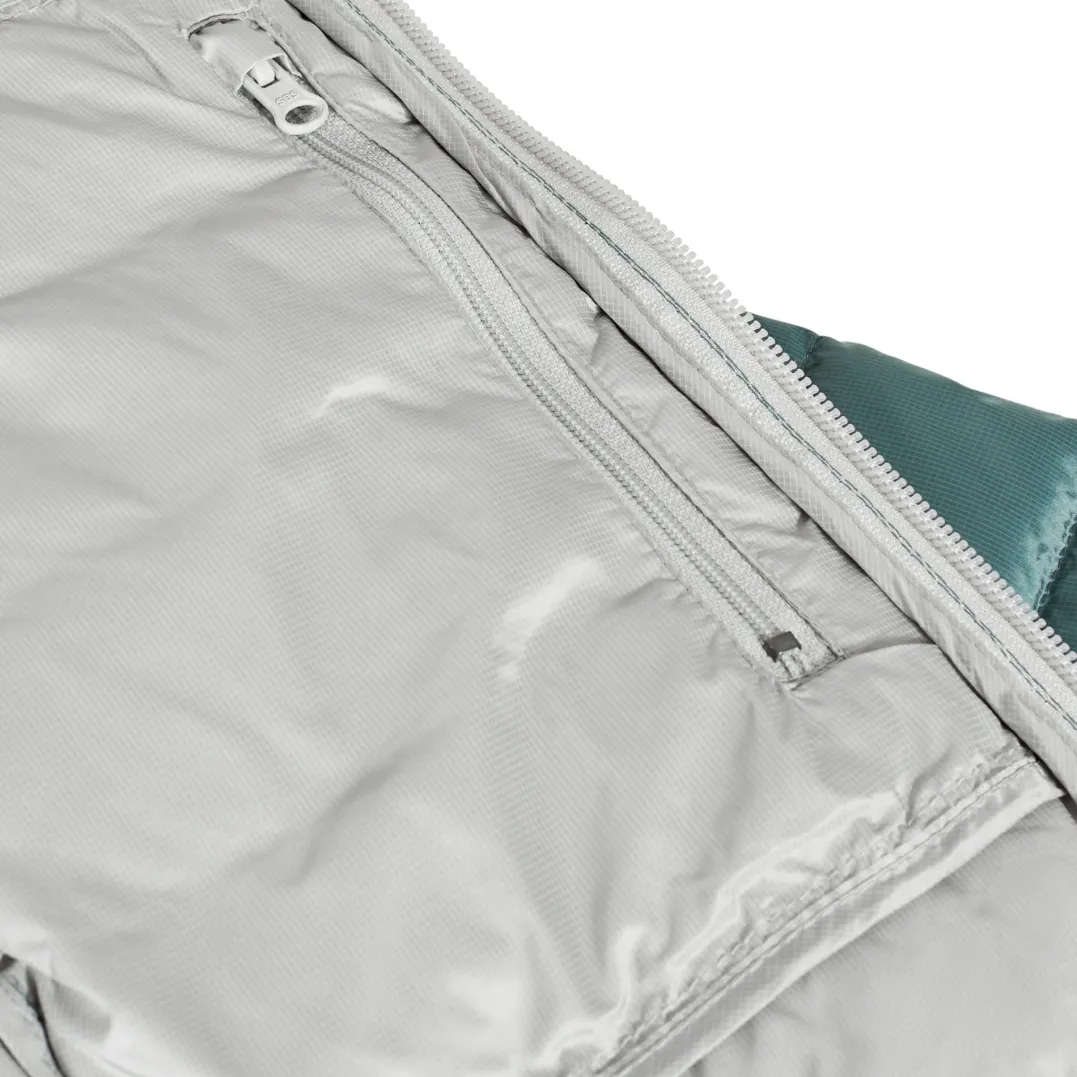 Urberg Women's Hjelle LT Down Jacket Silver Pine