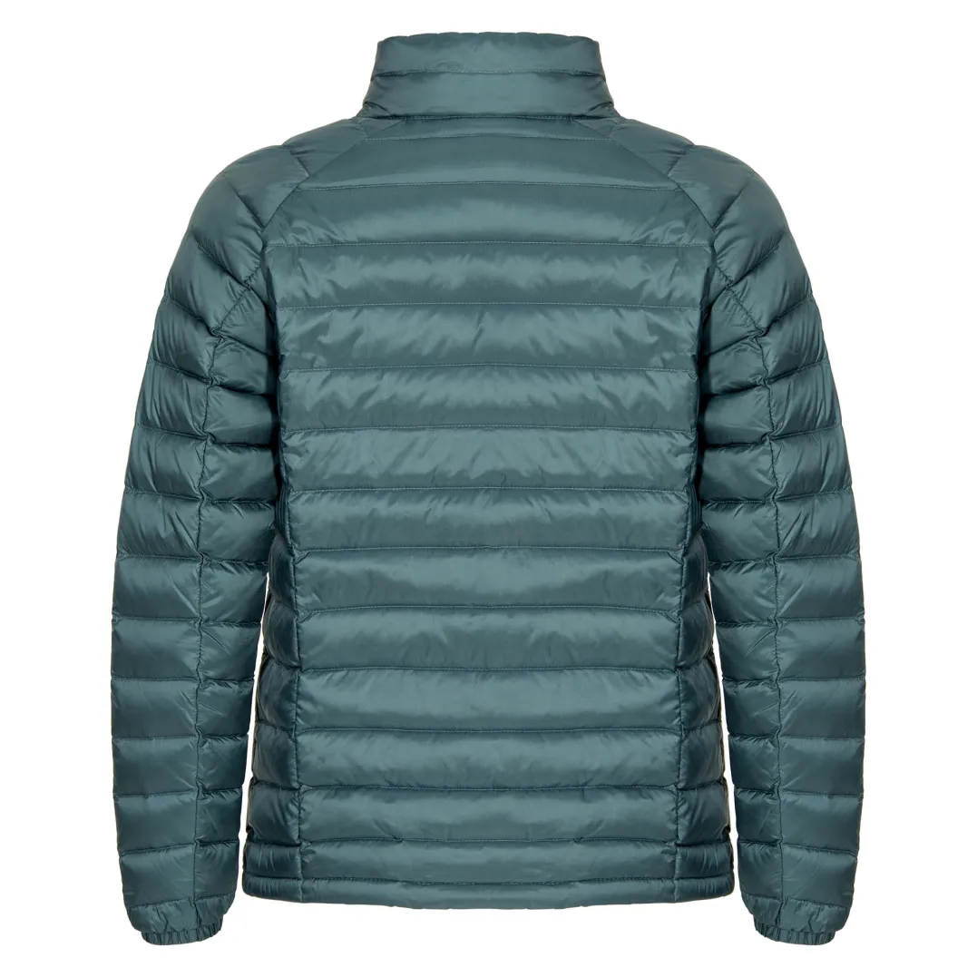 Urberg Women's Hjelle LT Down Jacket Silver Pine