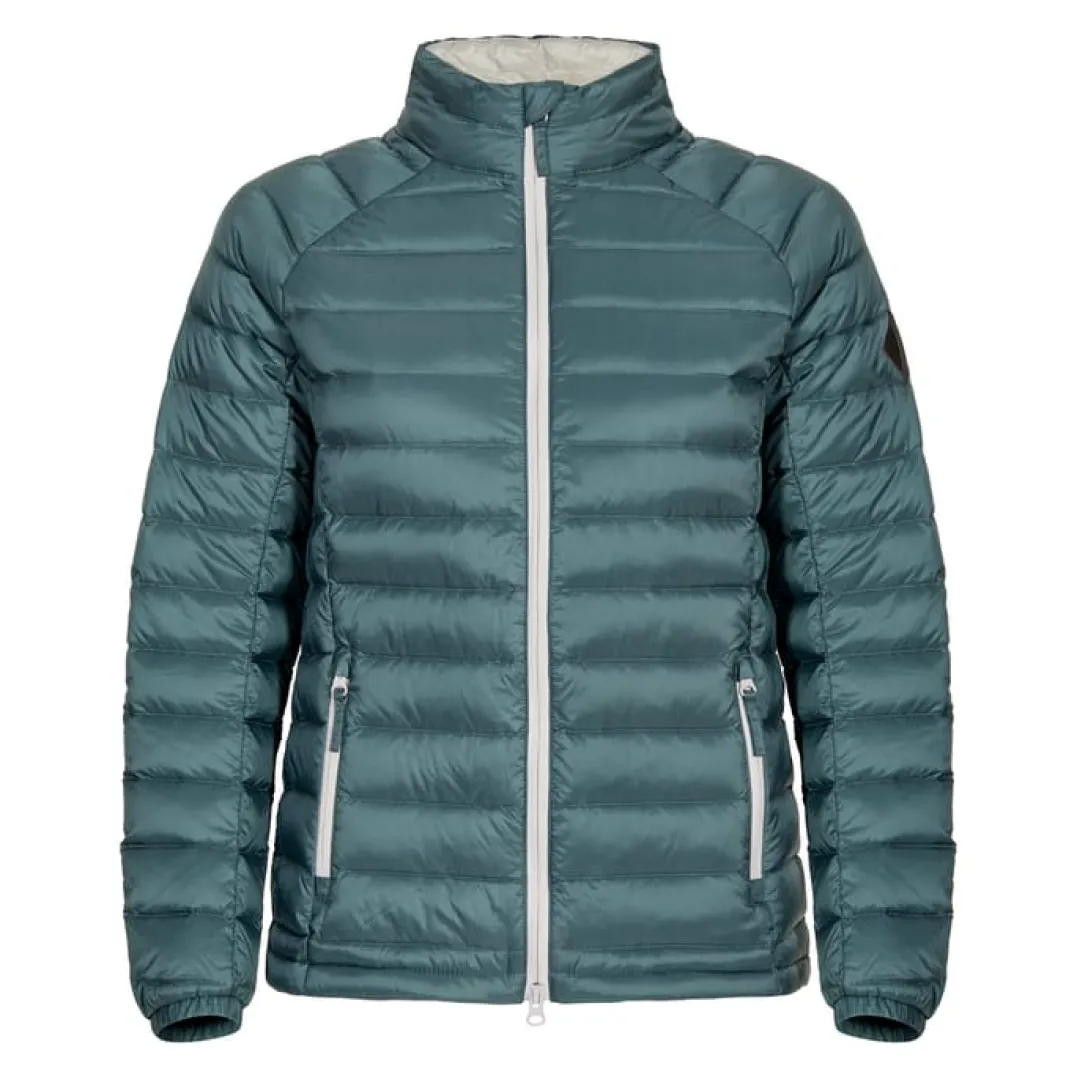 Urberg Women's Hjelle LT Down Jacket Silver Pine