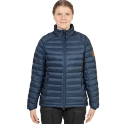 Urberg Women's Hjelle LT Down Jacket Midnight Navy