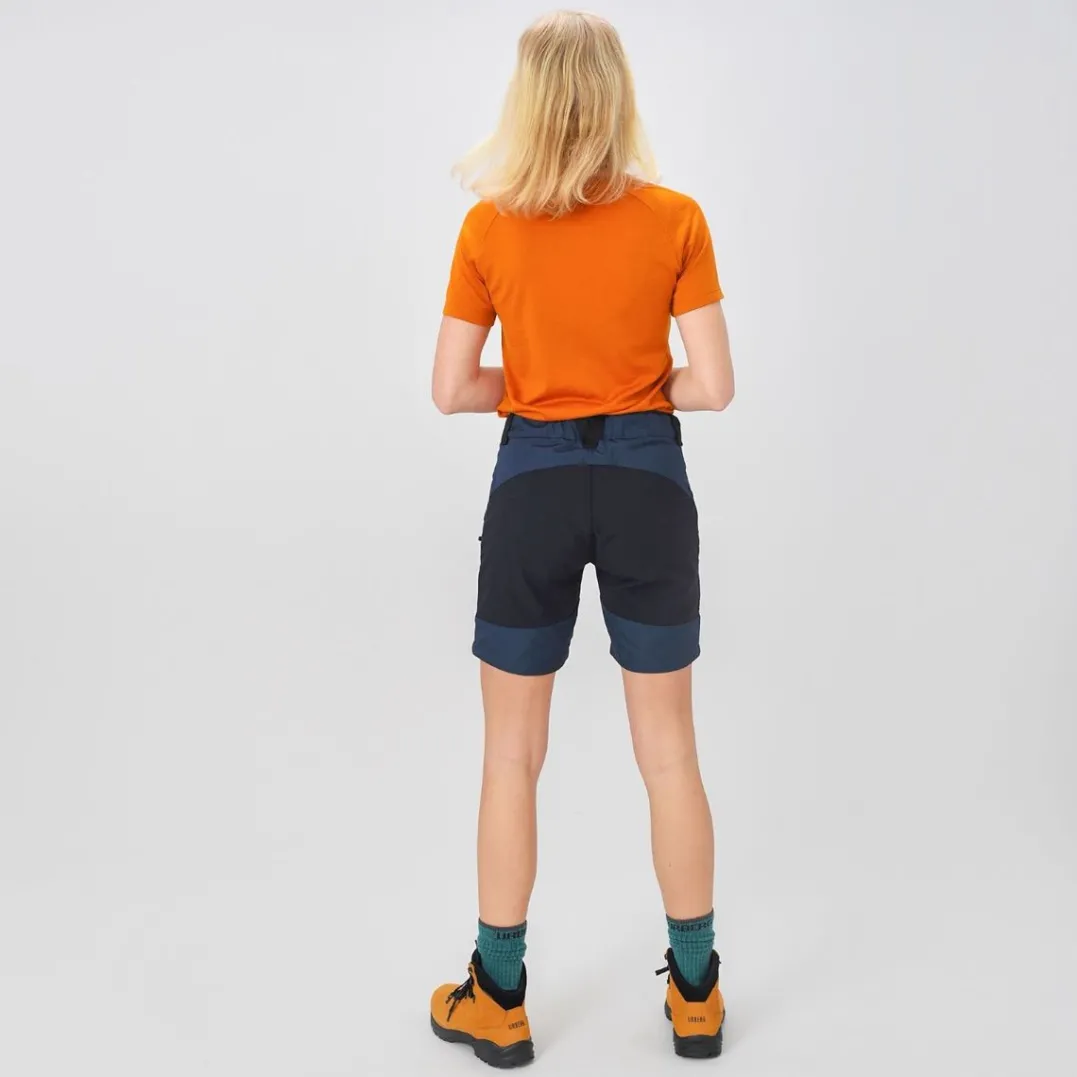 Urberg Women's Liabygda Hiking Shorts Midnight Navy