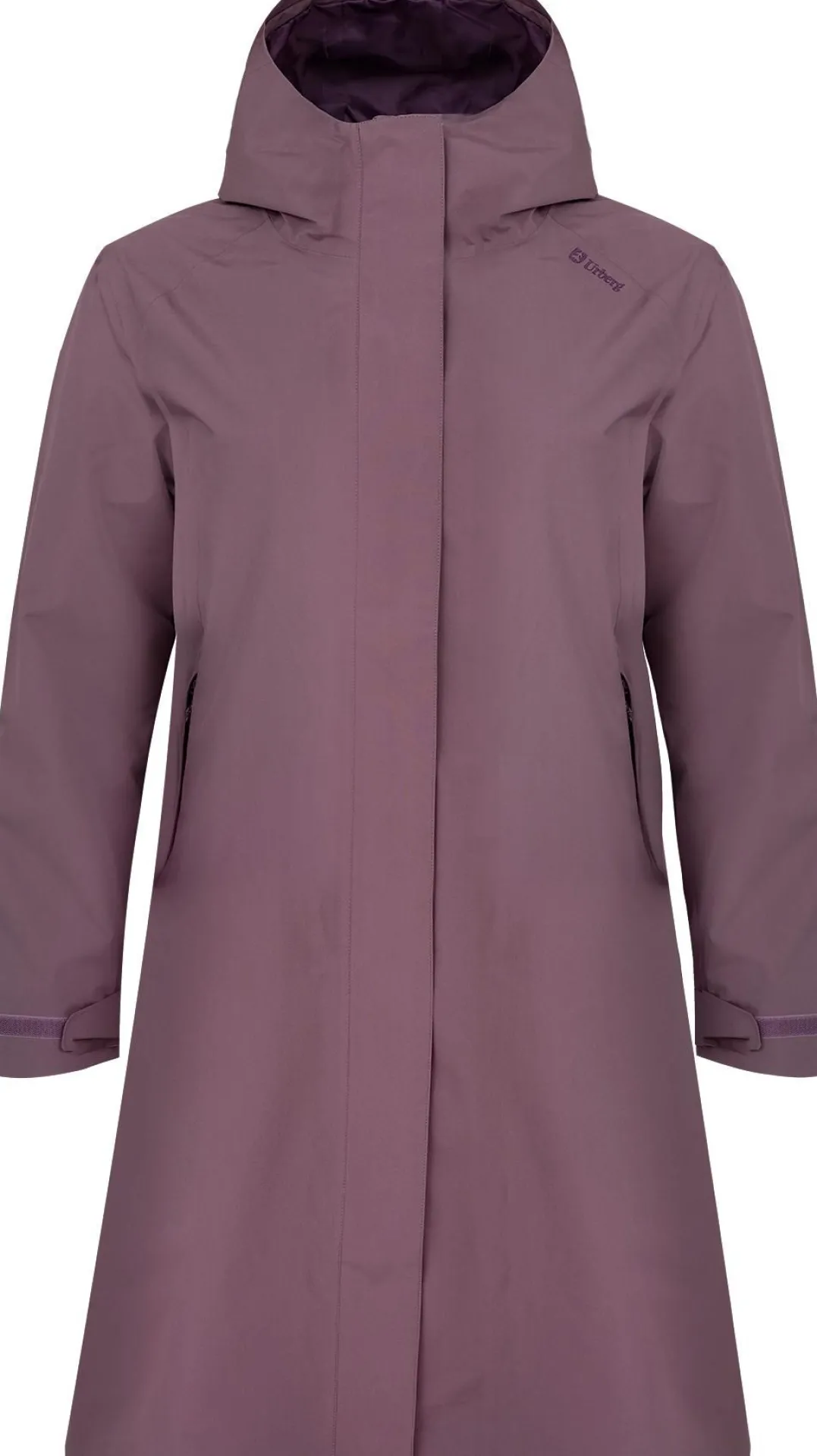 Urberg Women's 2L Rain Coat Arctic Dusk