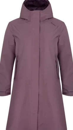 Urberg Women's 2L Rain Coat Arctic Dusk