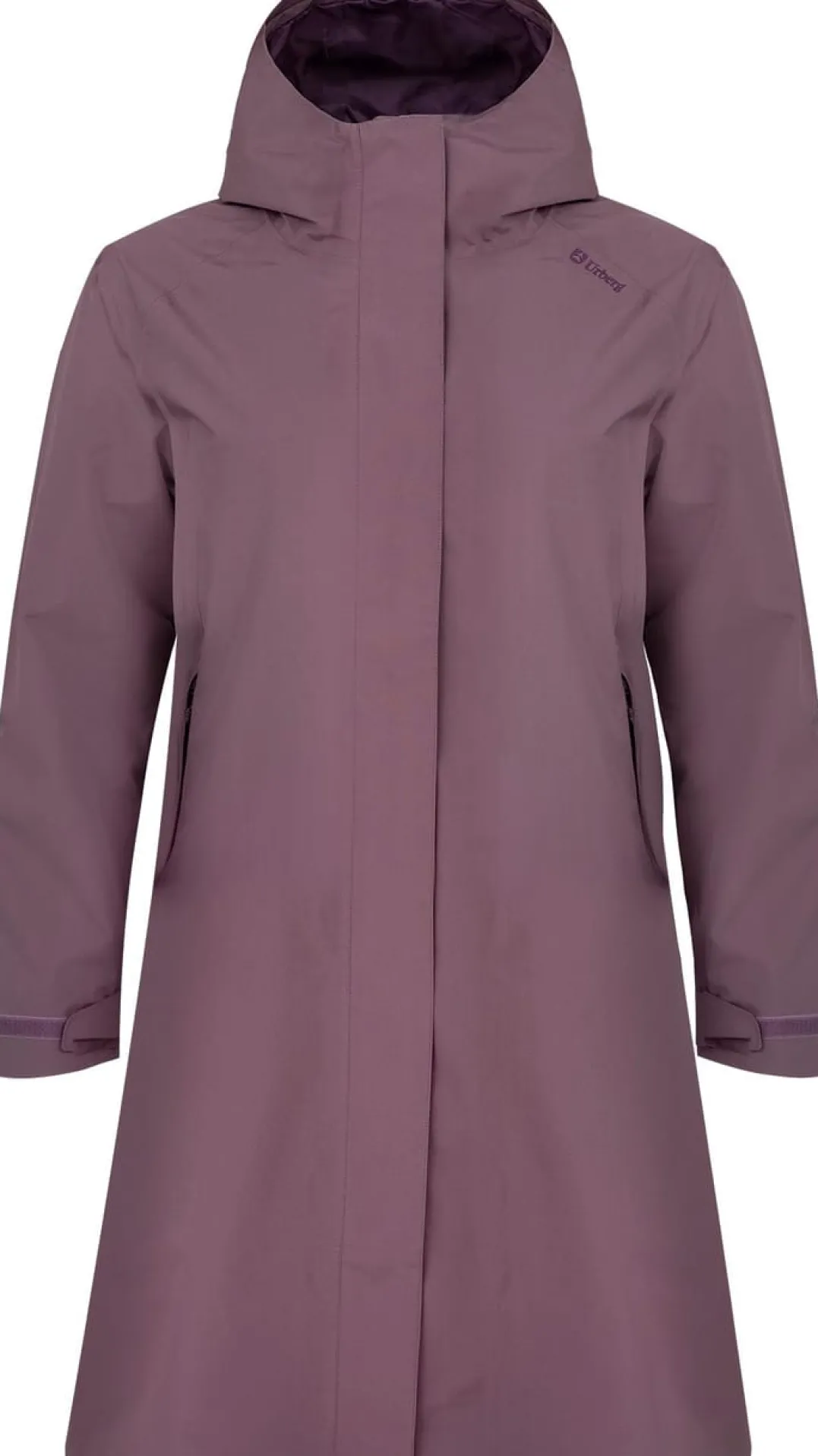 Urberg Women's 2L Rain Coat Arctic Dusk
