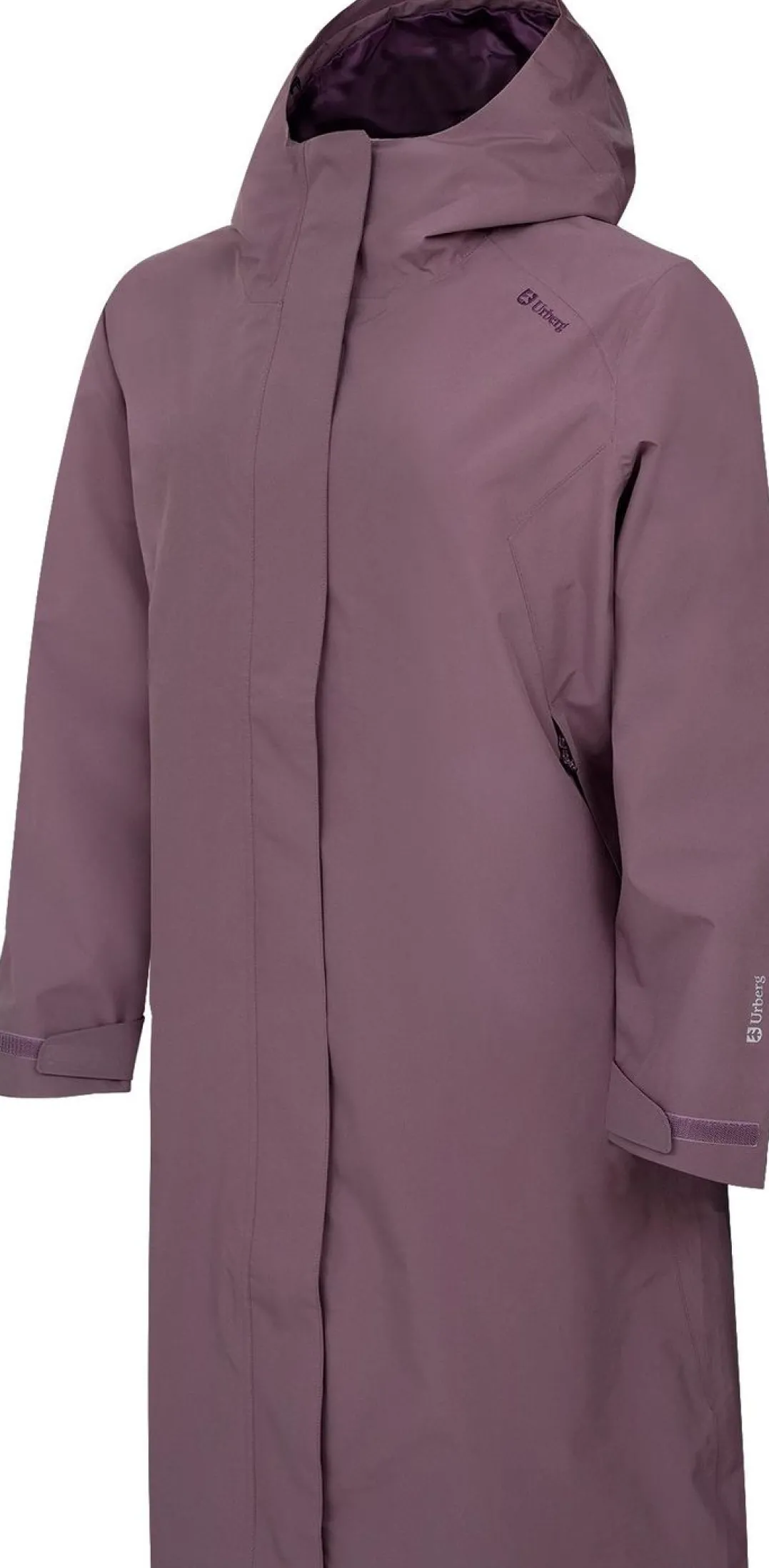 Urberg Women's 2L Rain Coat Arctic Dusk