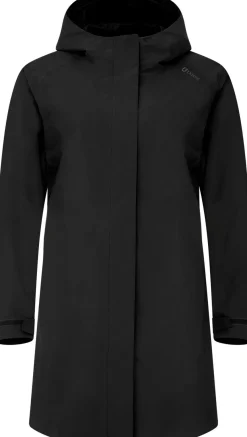 Urberg Women's 2L Rain Coat Black Beauty