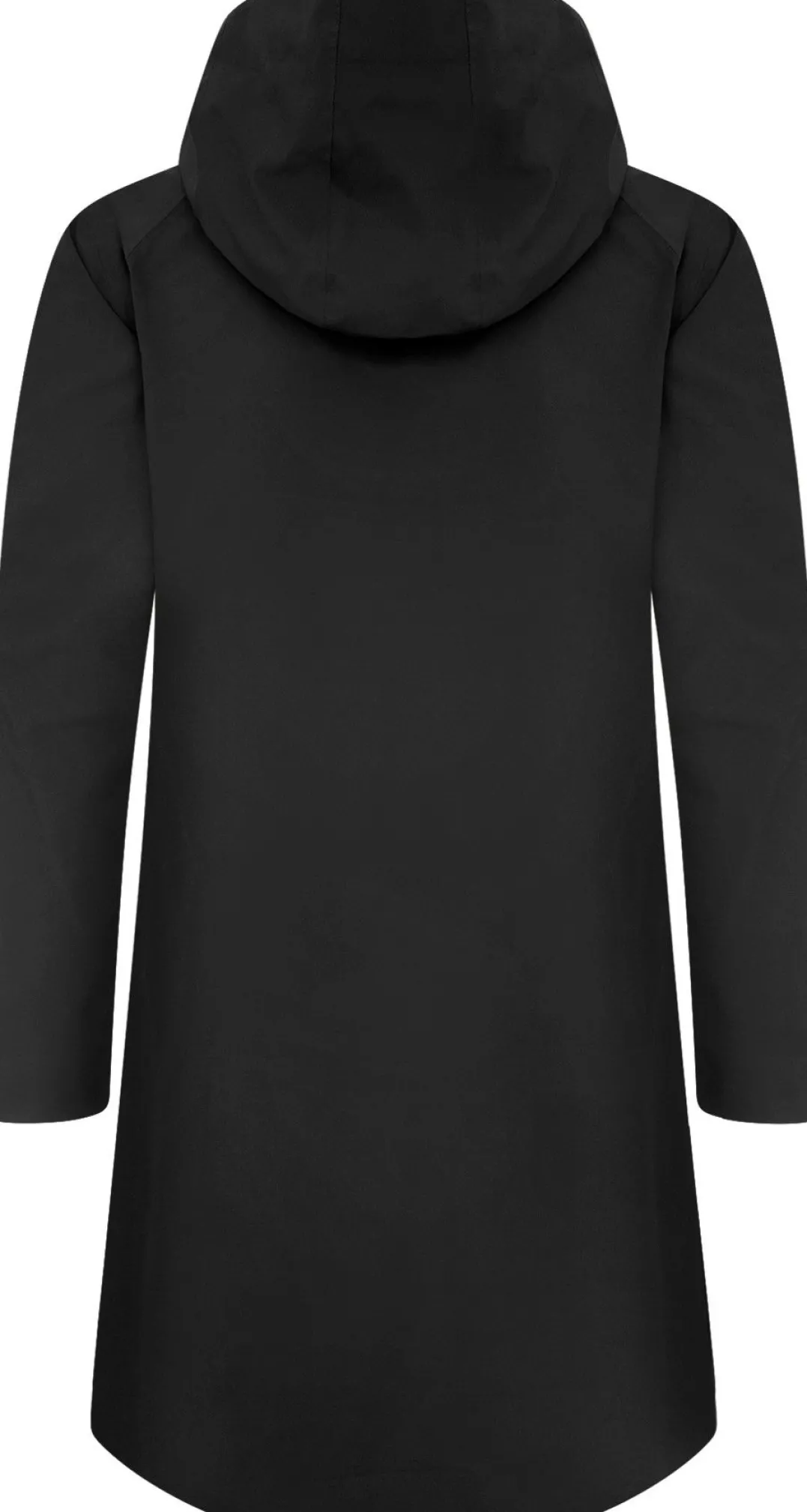Urberg Women's 2L Rain Coat Black Beauty