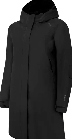 Urberg Women's 2L Rain Coat Black Beauty