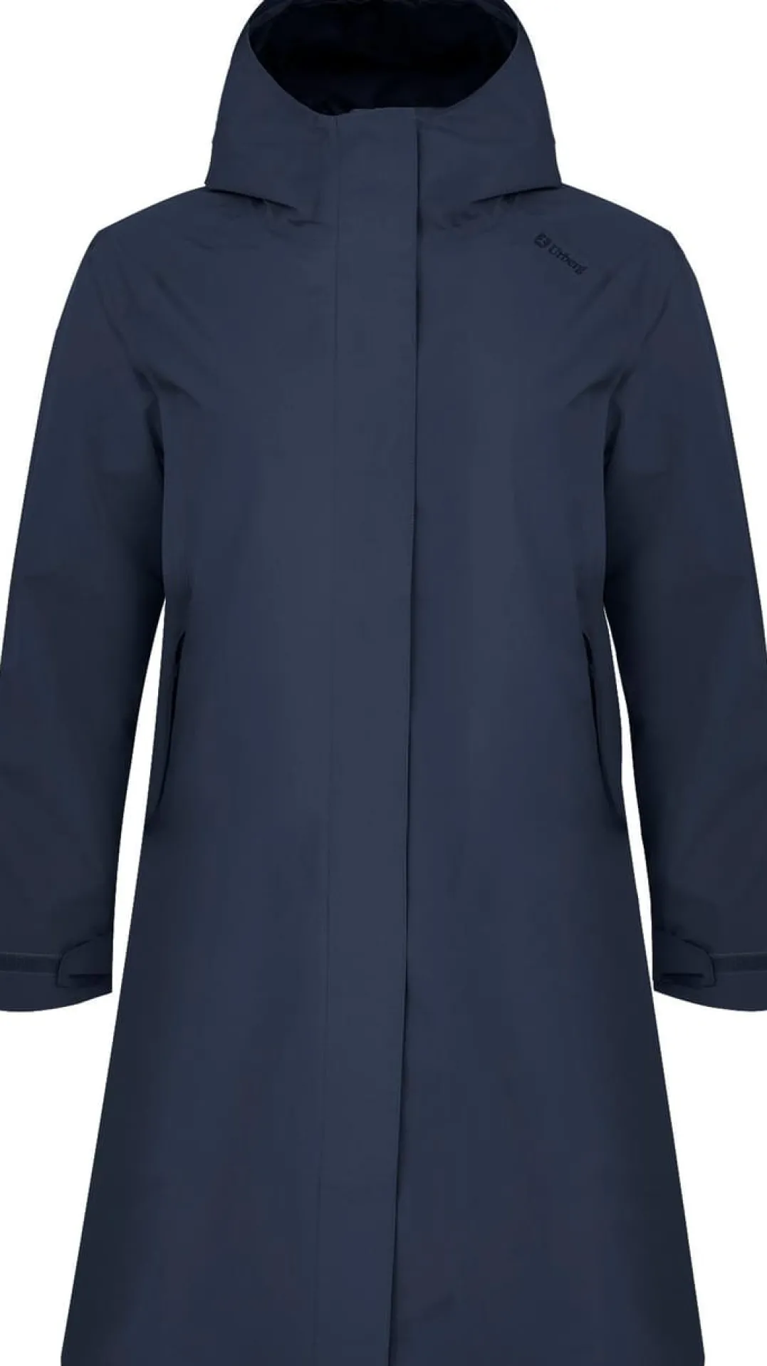 Urberg Women's 2L Rain Coat Blue Nights