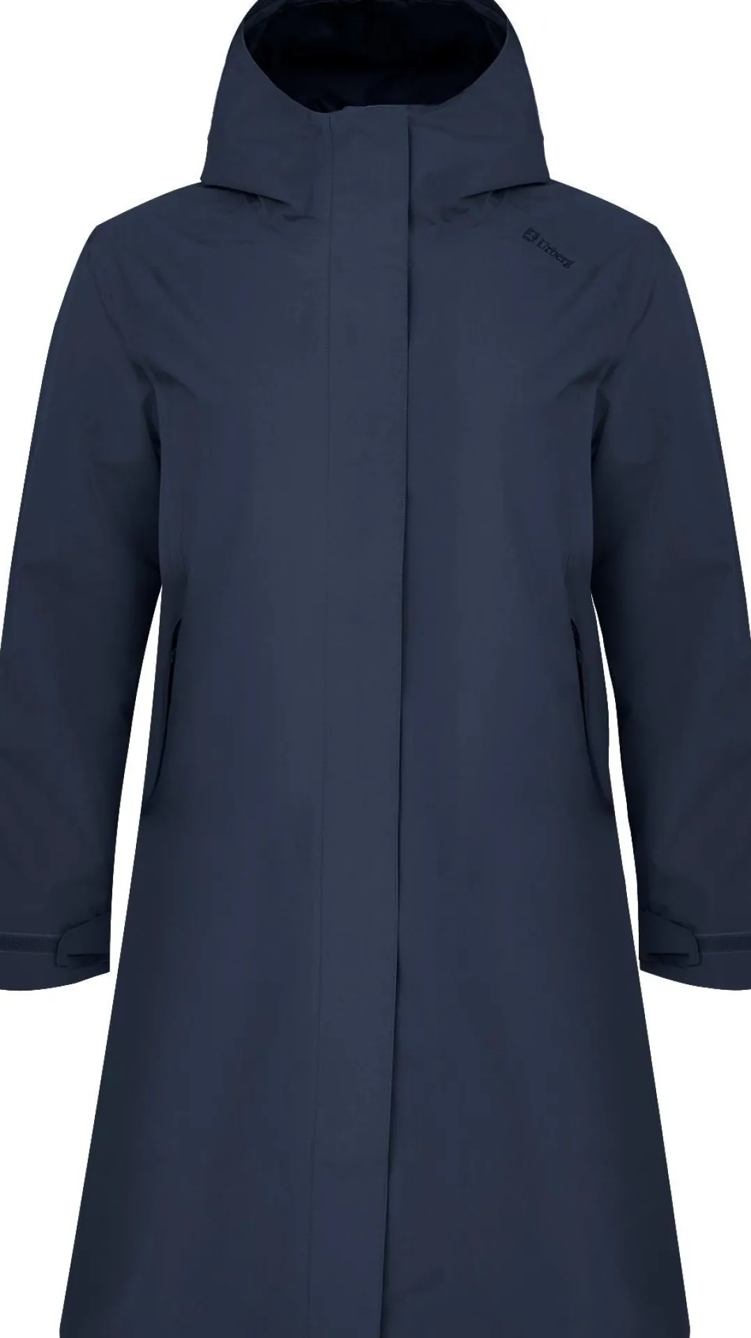 Urberg Women's 2L Rain Coat Blue Nights