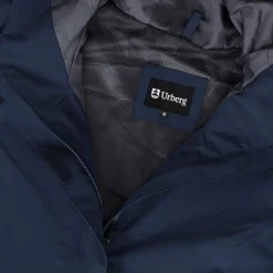 Urberg Women's 2L Rain Coat Blue Nights