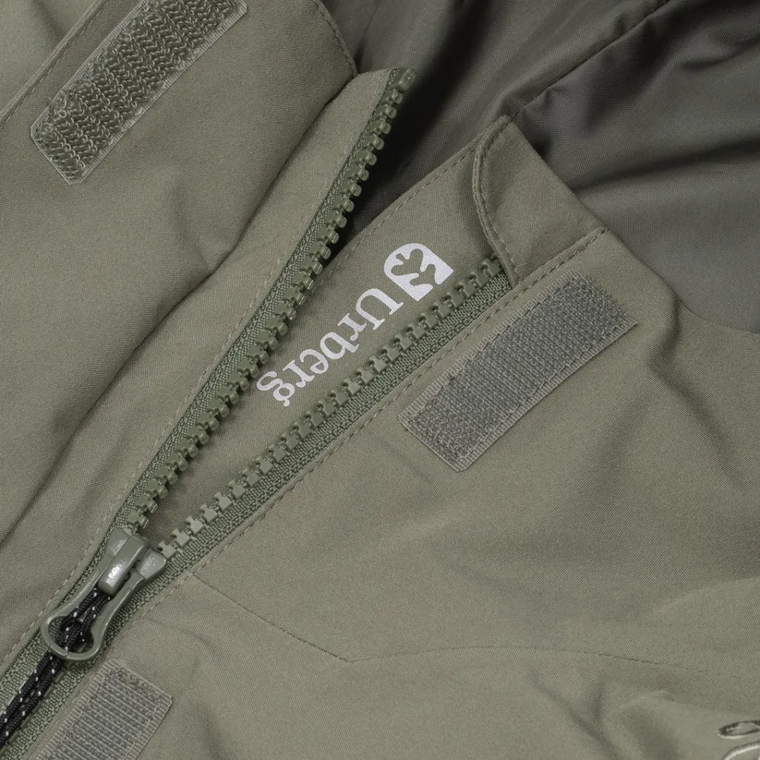 Urberg Women's 2L Rain Coat Deep Lichen Green