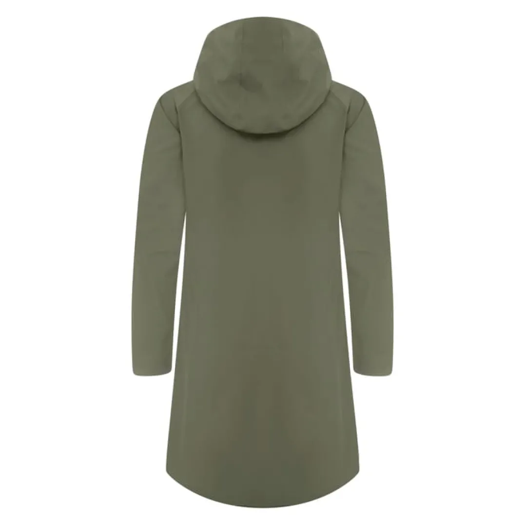 Urberg Women's 2L Rain Coat Deep Lichen Green