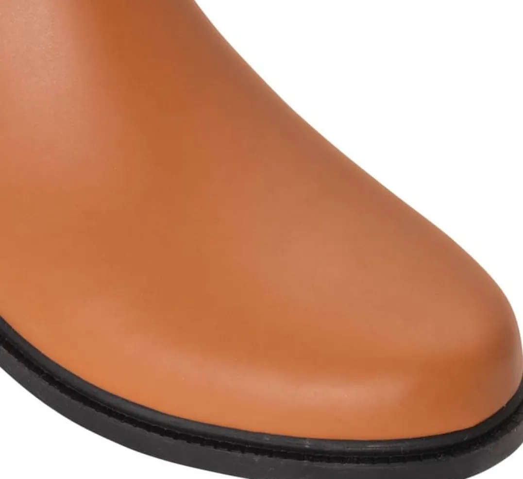 Urberg Womens Malme Rubber Boots Pumpkin Spice