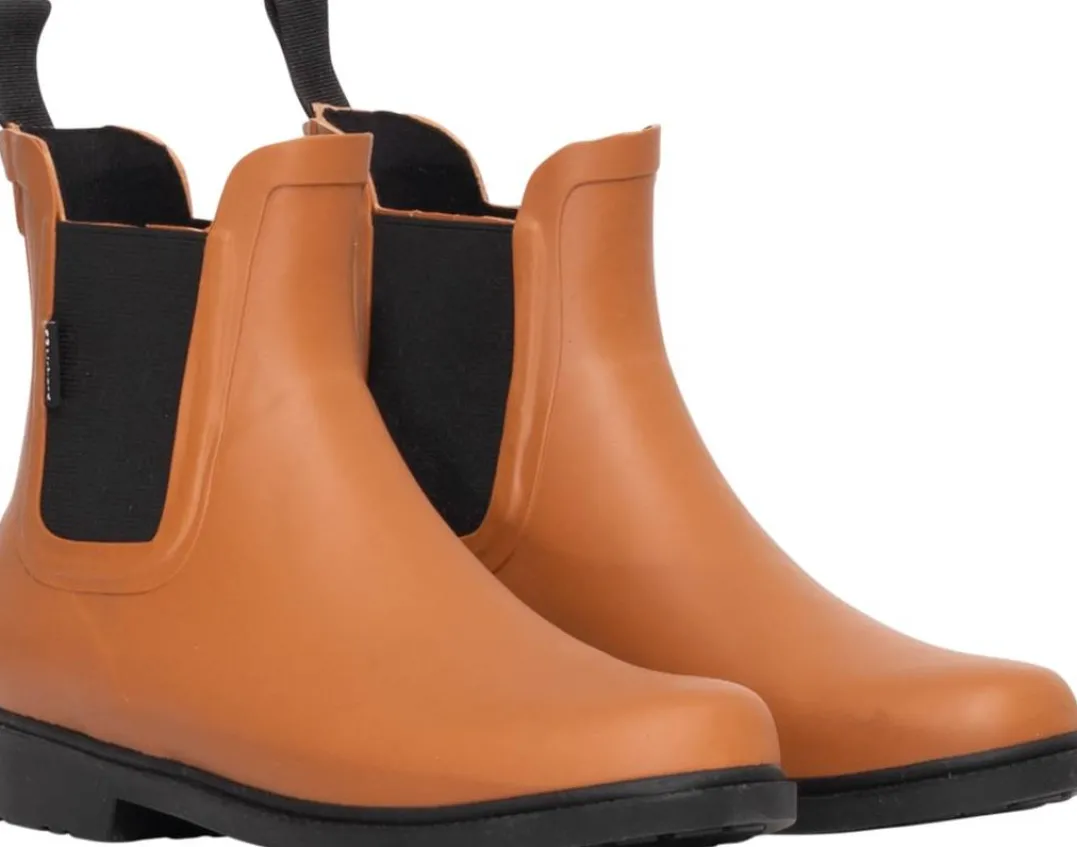 Urberg Womens Malme Rubber Boots Pumpkin Spice