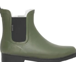 Urberg Womens Malme Rubber Fleece Boots Capers
