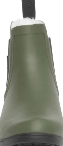 Urberg Womens Malme Rubber Fleece Boots Capers