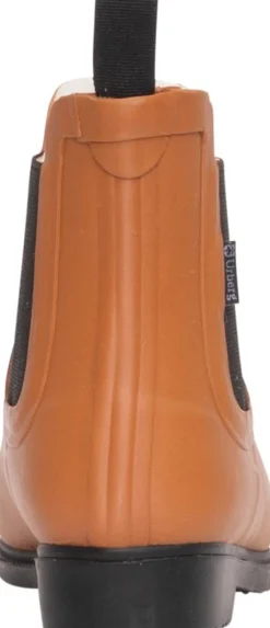Urberg Womens Malme Rubber Fleece Boots Pumpkin Spice