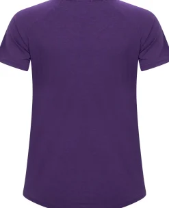 Urberg Women's Printed Tree Tee Grape
