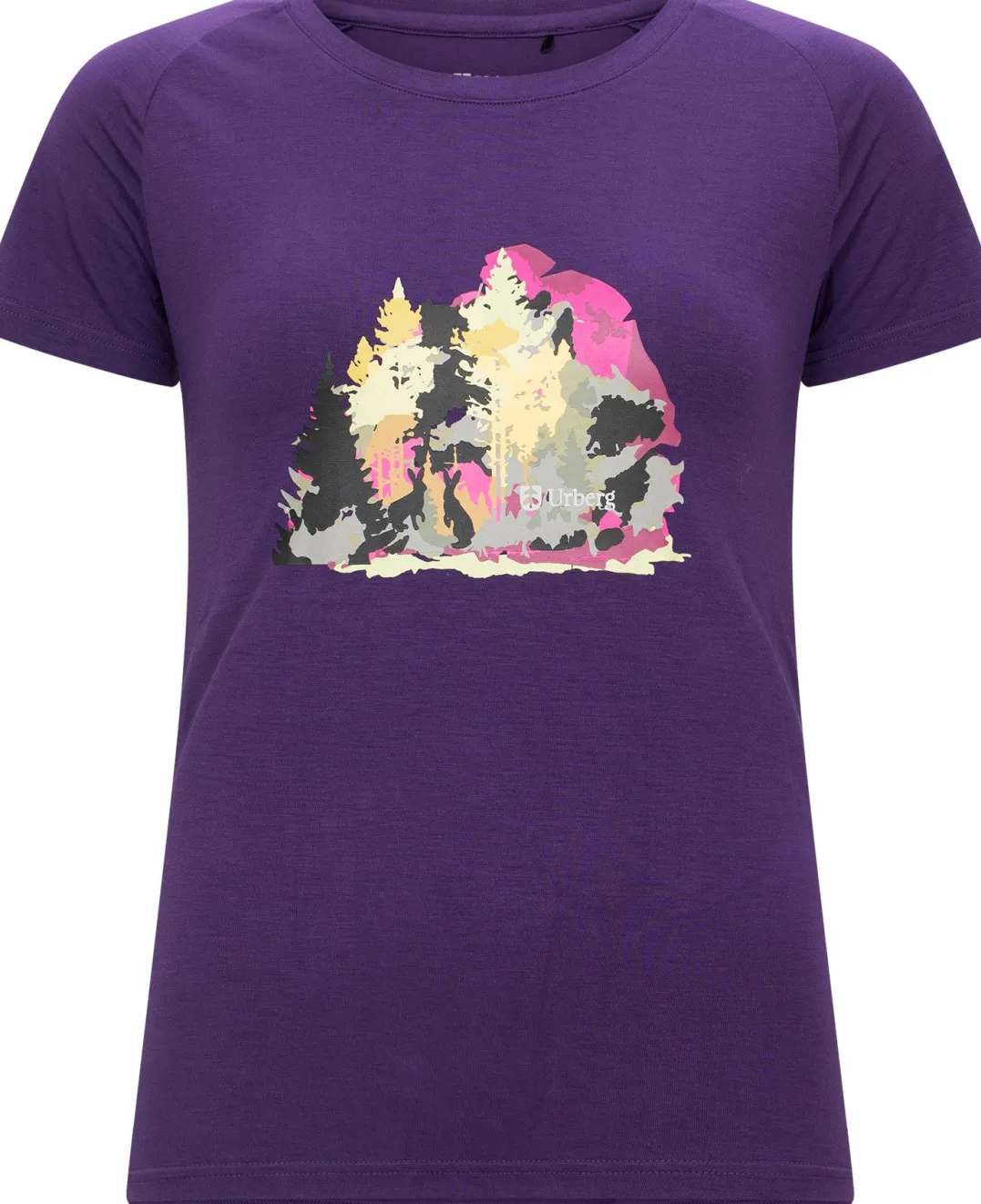 Urberg Women's Printed Tree Tee Grape