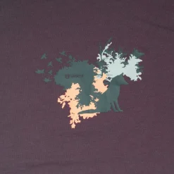 Urberg Women's Printed Tree Tee Huckleberry