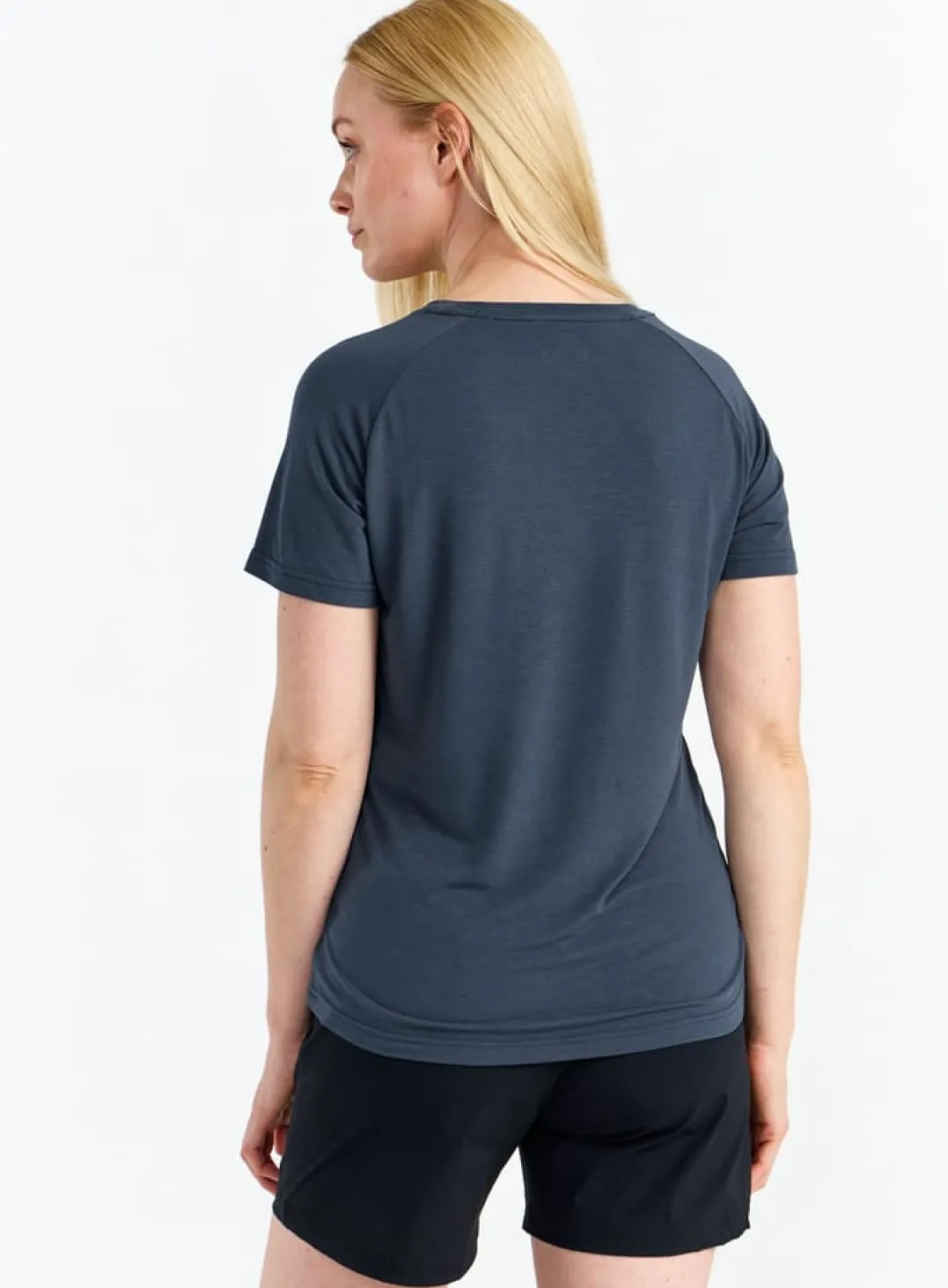 Urberg Women's Printed Tree Tee Blue Nights