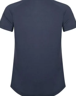 Urberg Women's Printed Tree Tee Blue Nights
