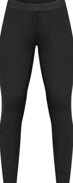 Urberg Women's Solid Tree Base Layer Pants Black Beauty