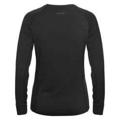 Urberg Women's Solid Tree Base Layer Top Black Beauty