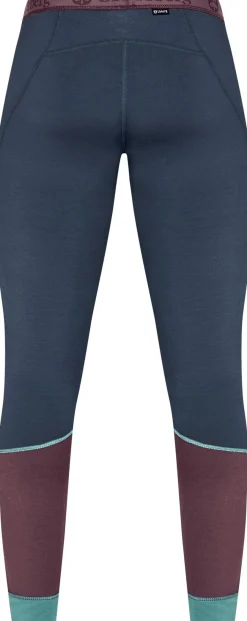 Urberg Women's Tree Base Layer Pants Blue Nights