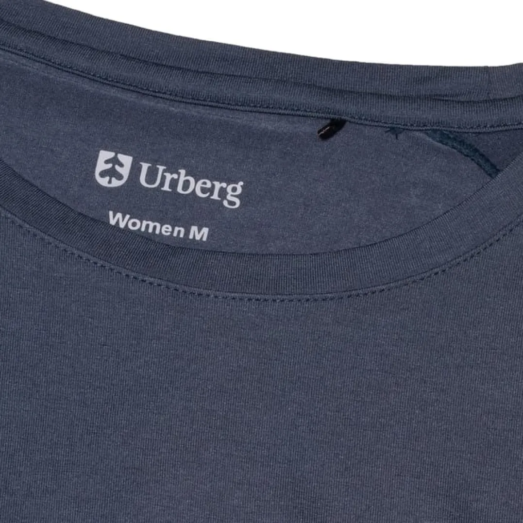 Urberg Women's Tree Tee Blue Nights