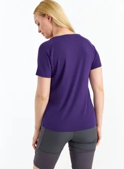 Urberg Women's Tree Tee Blue Nights
