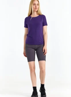 Urberg Women's Tree Tee Blue Nights