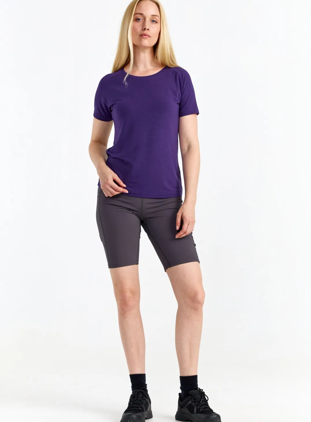 Urberg Women's Tree Tee Blue Nights