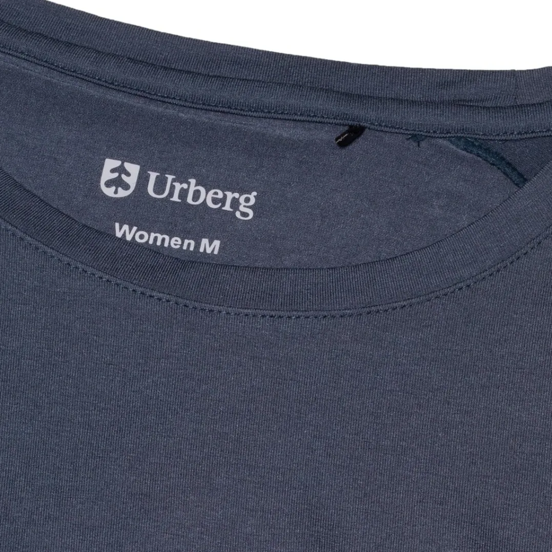 Urberg Women's Tree Tee Blue Nights
