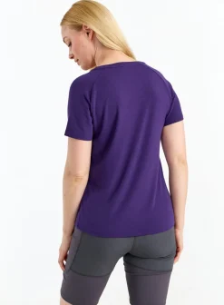 Urberg Women's Tree Tee Huckleberry