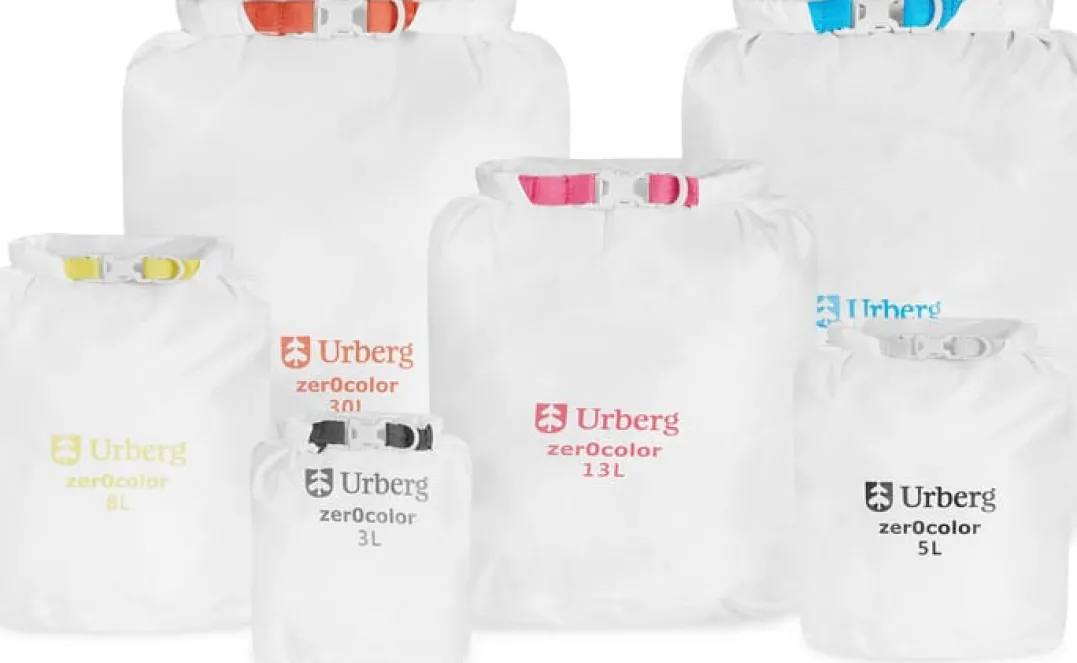 Urberg Zero Color Drybag Set 2.0 White