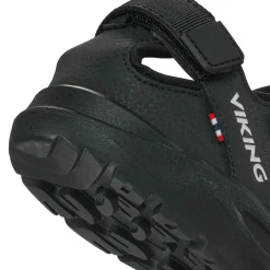 Viking Footwear Adventure Sandal 2v Black