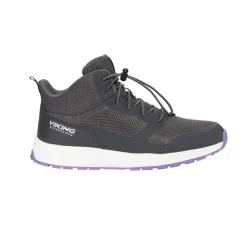 Viking Footwear Impact Mid Wp Sl Dark Grey