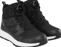 Viking Footwear Junior Equip Mid Waterproof Boa Black