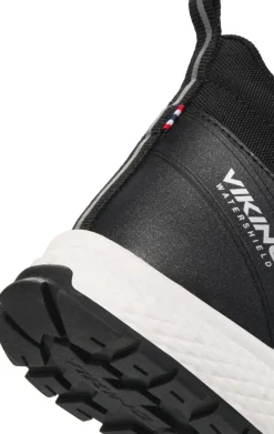 Viking Footwear Junior Equip Mid Waterproof Boa Black