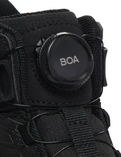 Viking Footwear Junior Equip Mid Waterproof Boa Black