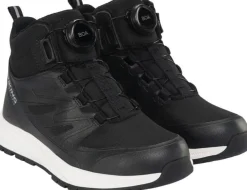 Viking Footwear Junior Equip Mid Waterproof Boa Black