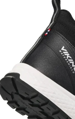 Viking Footwear Junior Equip Mid Waterproof Boa Black