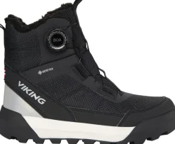 Viking Footwear Junior Expower Warm GORE-TEX Boa Black