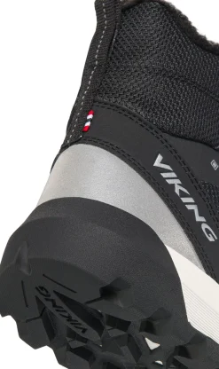 Viking Footwear Junior Expower Warm GORE-TEX Boa Black
