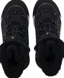 Viking Footwear Juniors Constrictor Warm Sc Waterproof 1v Sl Black